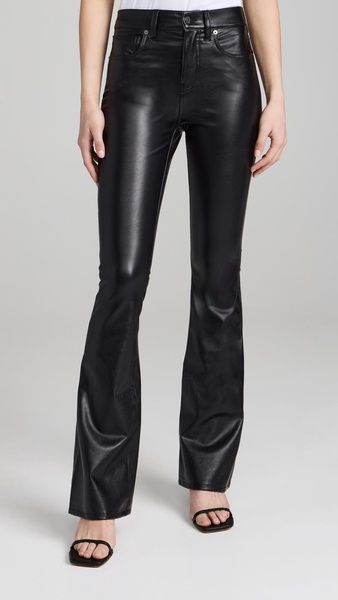 Beverly High Rise Skinny Flare Pants