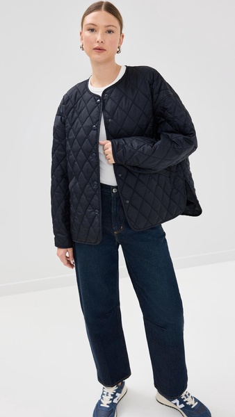 Huntleigh Quilted Coat