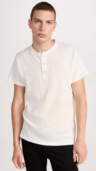 Classic Short Sleeve Henley