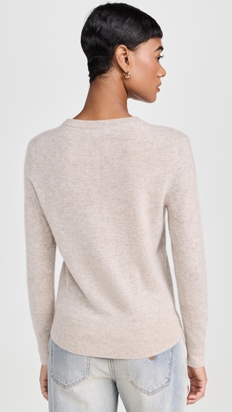 Cashmere Core Crew Neck Pullover