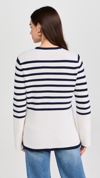 Nancy Long Stripe Cardigan