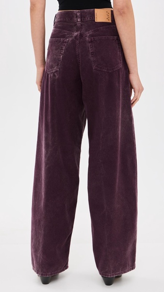 Bethany Velvet Vic Trousers