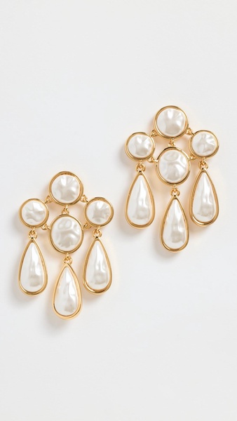 Reflection Chandelier Earrings