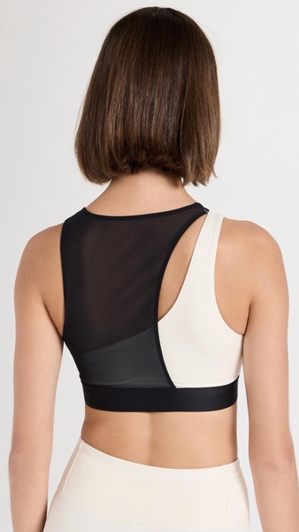 Fiori Asymmetric Bra