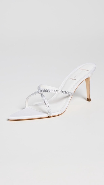 Arianna Embellished Sandals 80mm