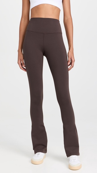 Raquel High Waist Supplex Flare Leggings 30"