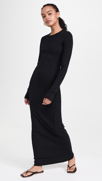 Verona Crew Neck Maxi Dress