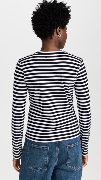 Striped Meredith Tee