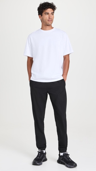 Stretch Warp Knit Coach's Classic Joggers