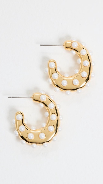 Archer Mini Hoop Earrings