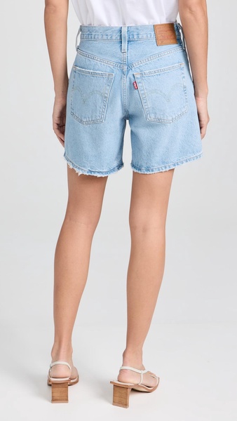 501 Mid Thigh Shorts