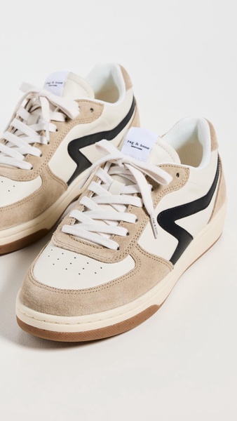 Retro Court Sneakers