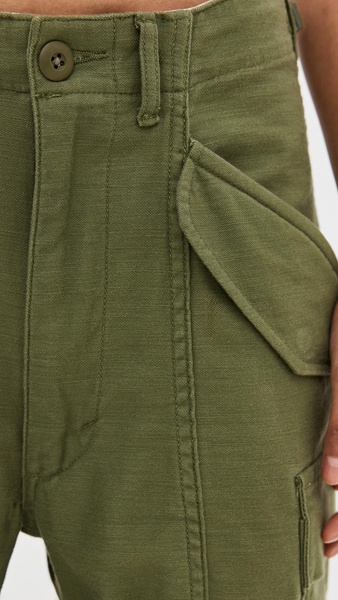 Cropped Cargo Pants