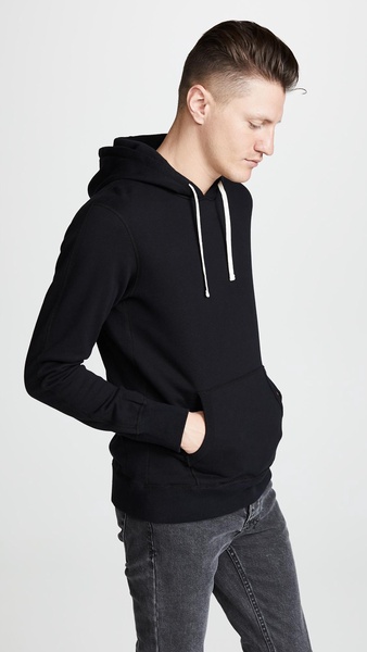 Midweight Terry Slim Hoodie