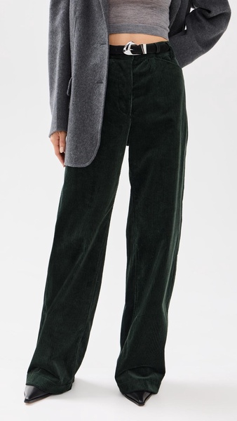 Patch Pocket Corduroy Pants