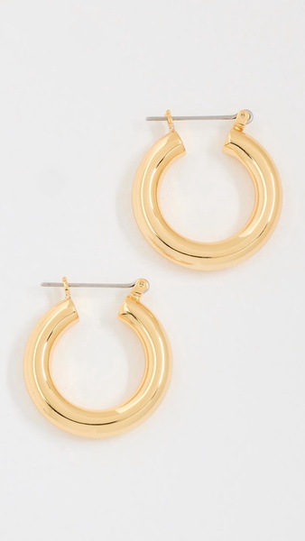 Baby Amalfi Tube Hoop Earrings