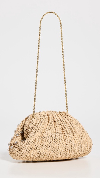 Bailey Pleated Clutch