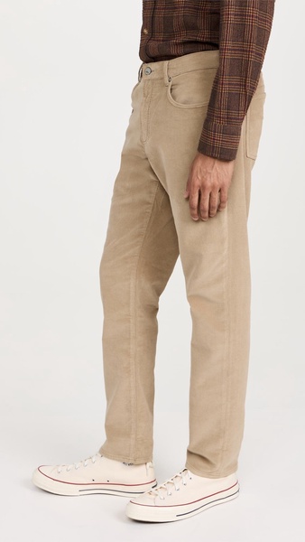 Stretch Terry Corduroy 5 Pocket Pants