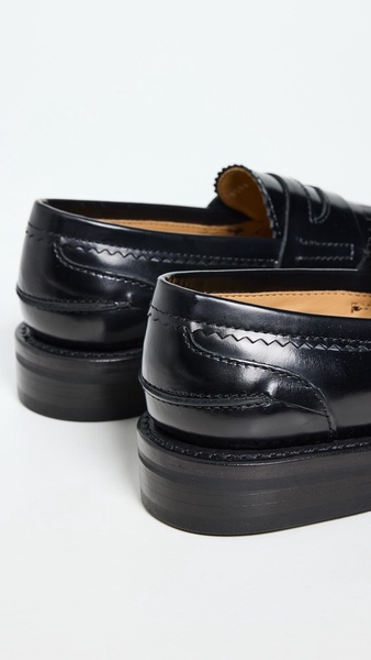 Leather Loafers