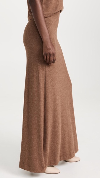 Lauren High Waist Maxi Skirt