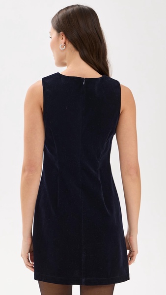 Velvet Shift Dress