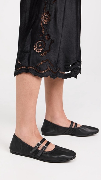 Gemini Ballet Flats