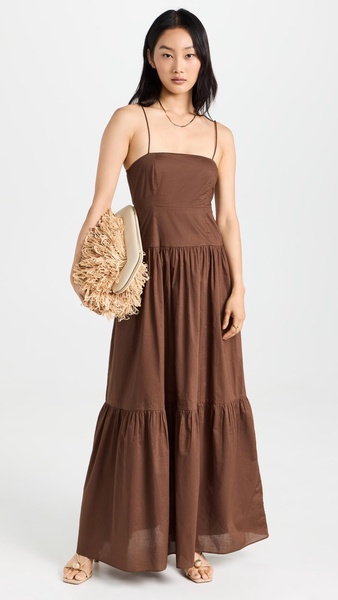 Square Neck Maxi