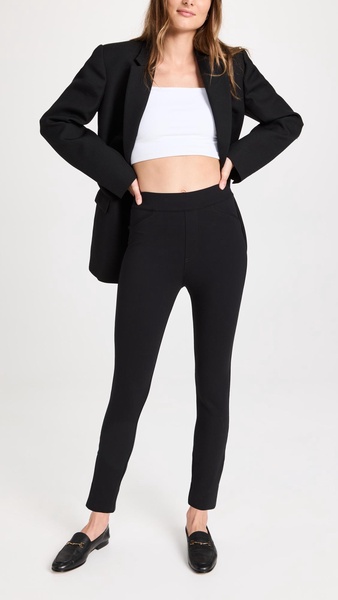 Backseam Skinny Pants