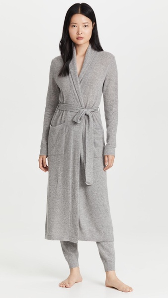 Cashmere Long Robe