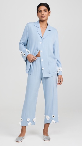 The Bloom Party Pajama Set