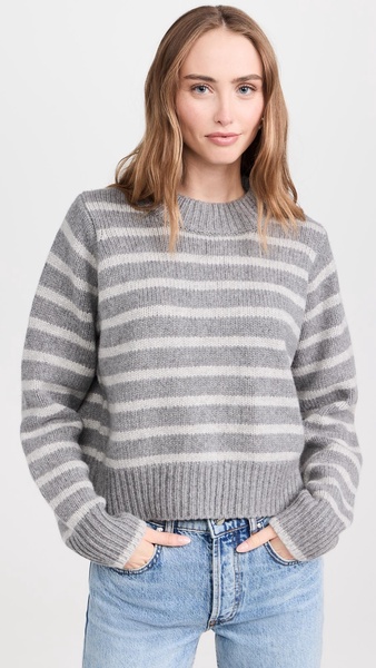 Oversized Cropped Marin Sweater