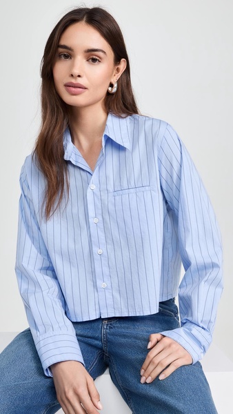 Fino Cropped Shirt