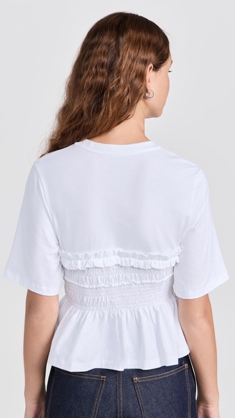 Vilde T-Shirt Jersey White