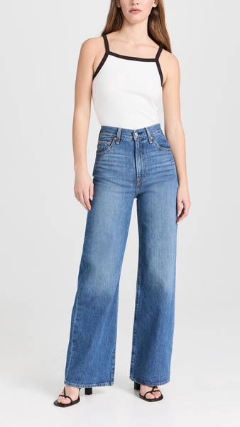 Ribcage Wide Leg Jeans