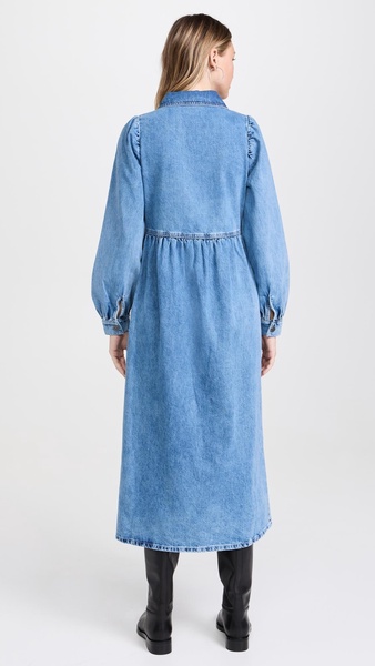 Gabriella Denim Midi Dress