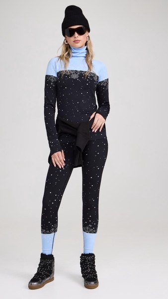 Snowflake Base Layer Leggings