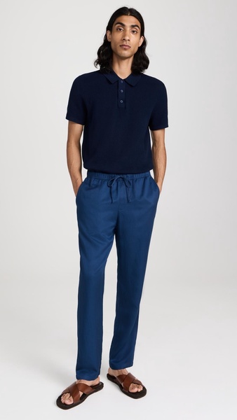 Garment Dyed Twill Pull-On Pants