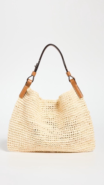 Minetta Raffia Bag