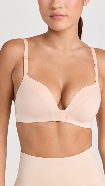 The All-Day Deep V No-Wire Bra