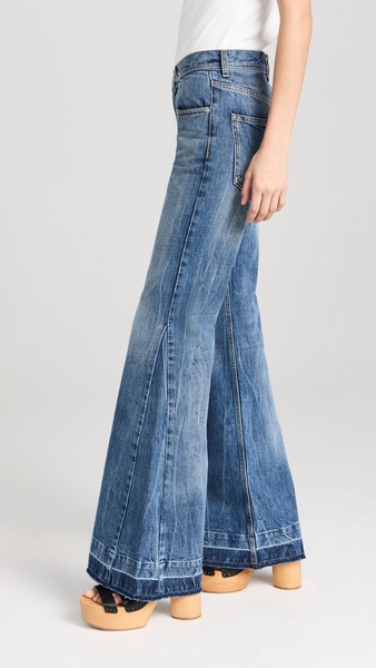 Mid Blue Vintage New Longer Jeans