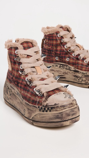 Kurt High Top Sneakers