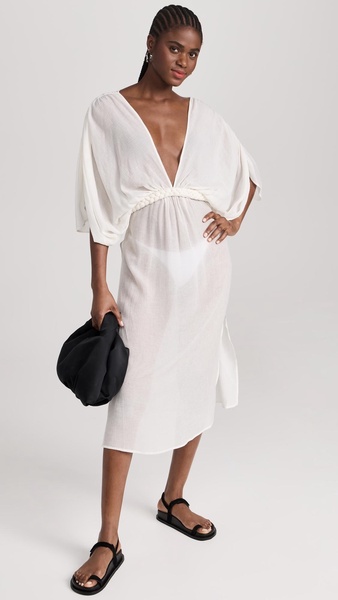 Inga Midi Coverup Dress