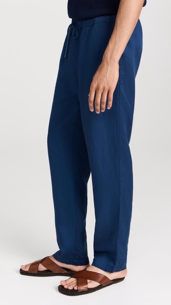 Garment Dyed Twill Pull-On Pants