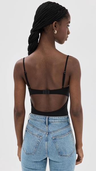 Piper Knit Thong Bodysuit