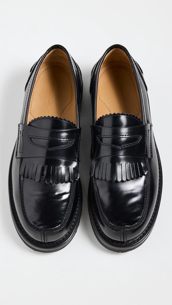 Leather Loafers