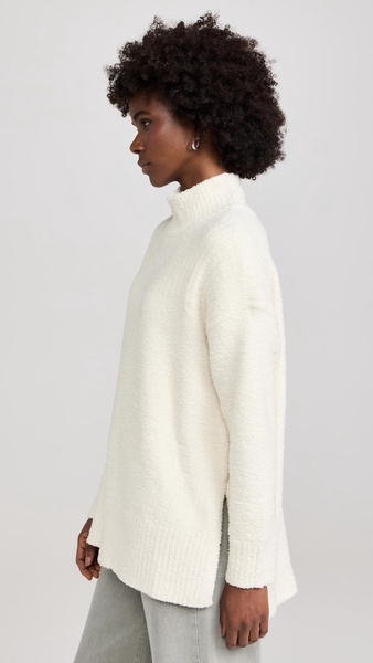 CozyChic High Low Pullover