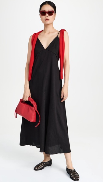 Yoko V Midi Dress