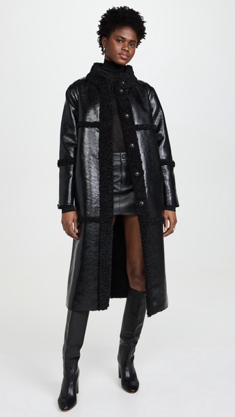 Tilly Reversible Faux Shearling 2 Coat