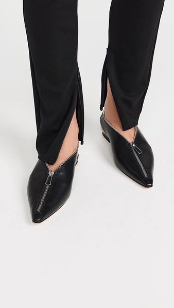 Zippy Flat Slingbacks