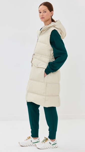 Irving Long Down Gilet